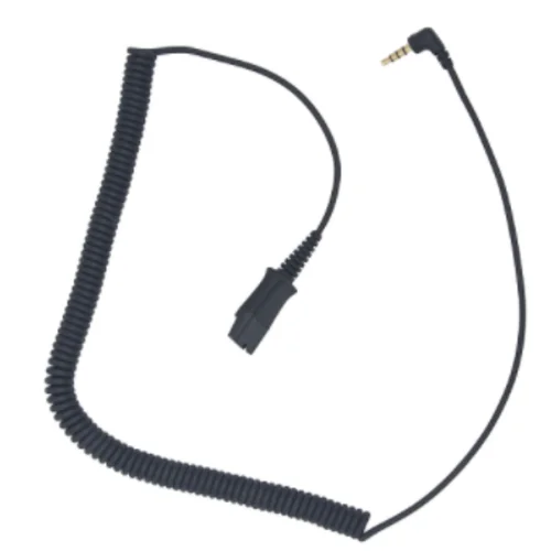 QD(P) - 3.5 mm (01), для VoIP и аналоговых телефонов и смартфонов